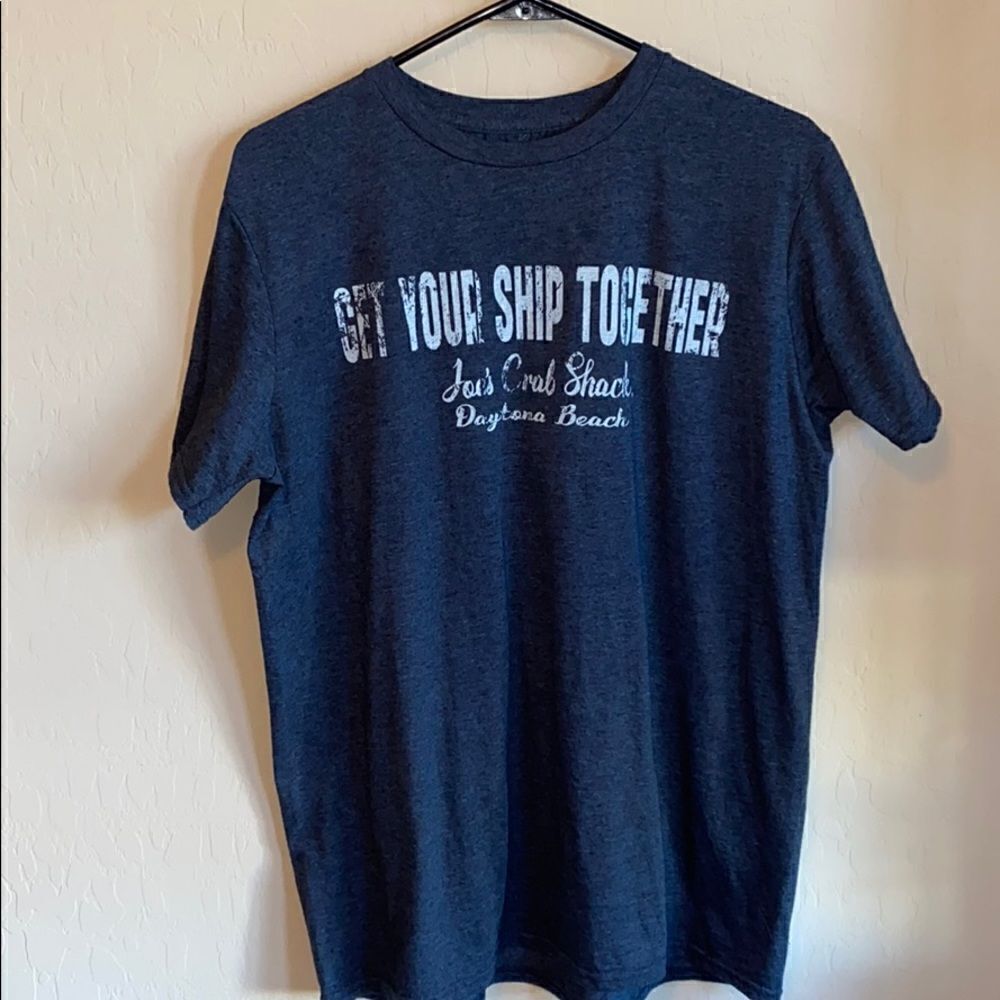 Joe’s Crab Shack Get your ship together T-shirt